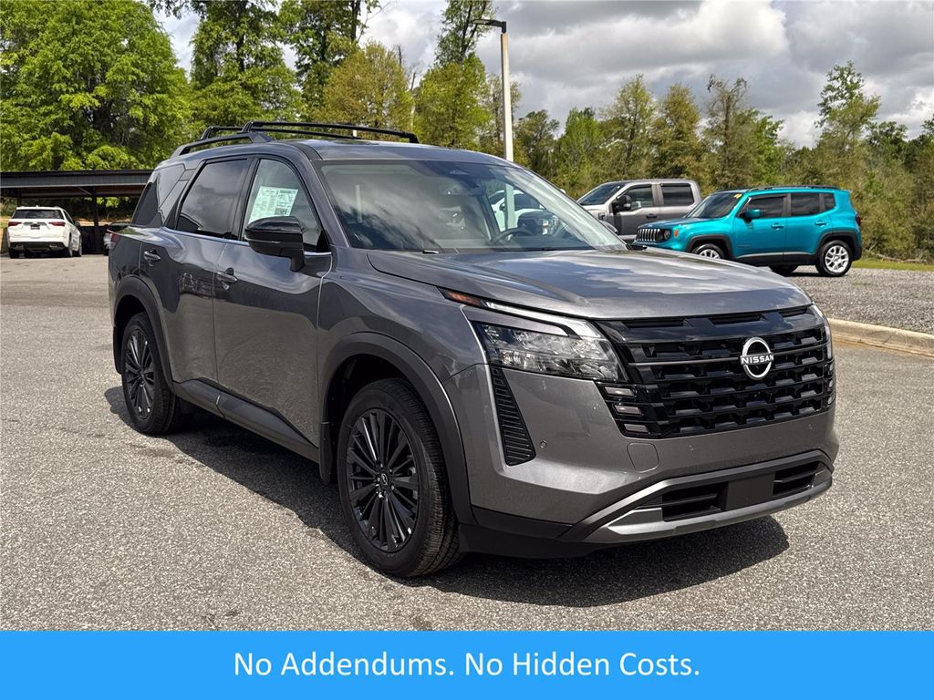 New 2026 Nissan Pathfinder SL