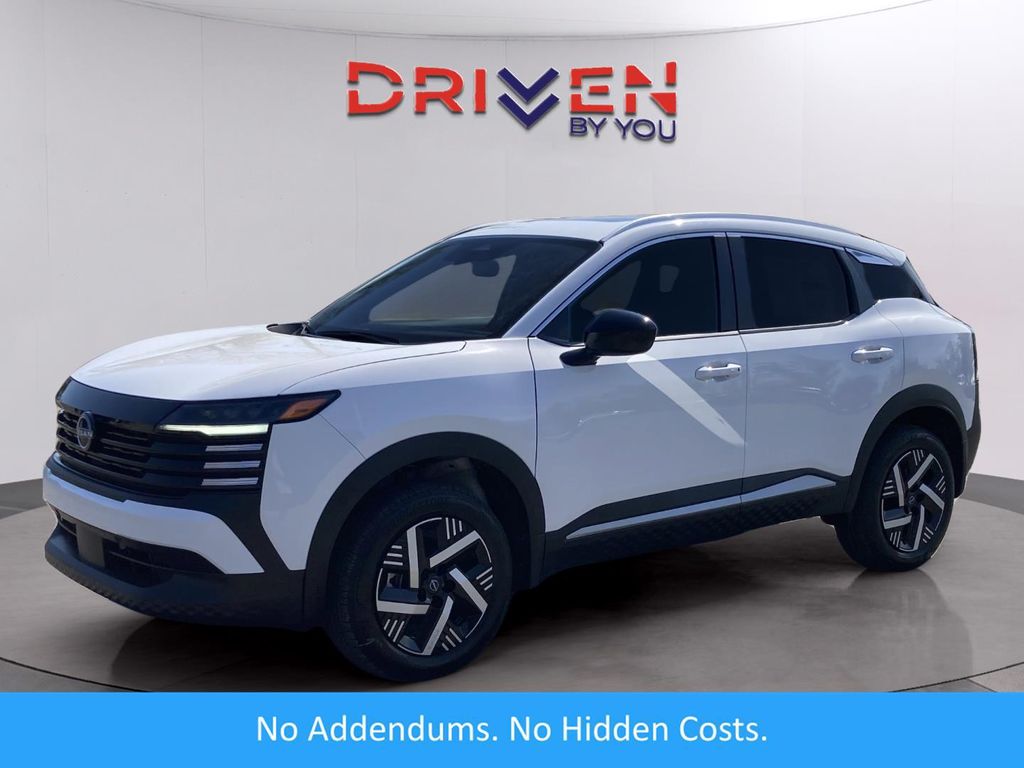 New 2026 Nissan Kicks SV