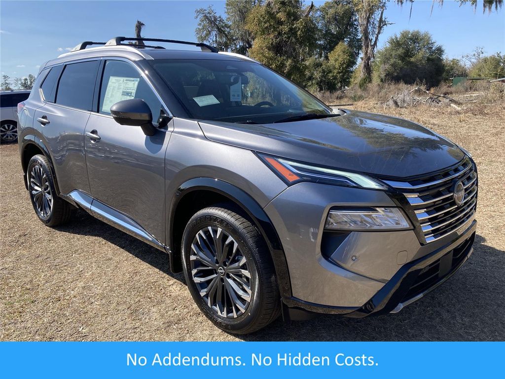 New 2026 Nissan Rogue Platinum