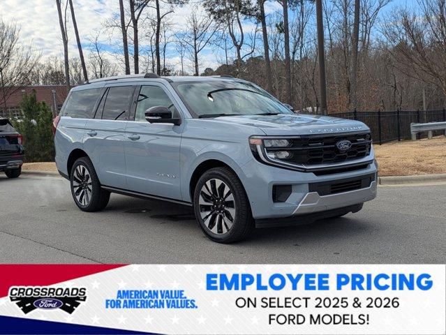New 2025 Ford Expedition Platinum