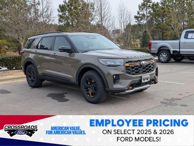 New 2026 Ford Explorer Tremor