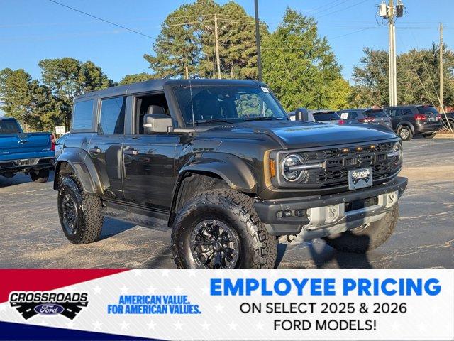 New 2025 Ford Bronco Raptor