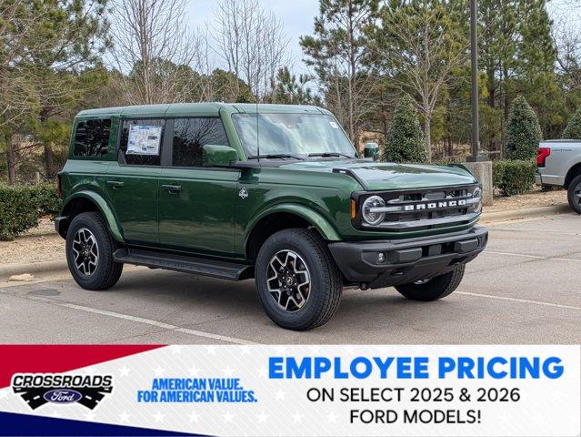 New 2025 Ford Bronco Outer Banks