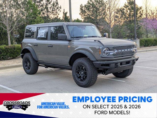 New 2026 Ford Bronco Badlands