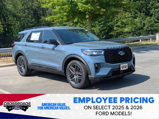 New 2026 Ford Explorer ST-Line