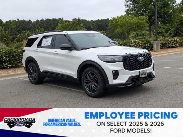 New 2026 Ford Explorer ST