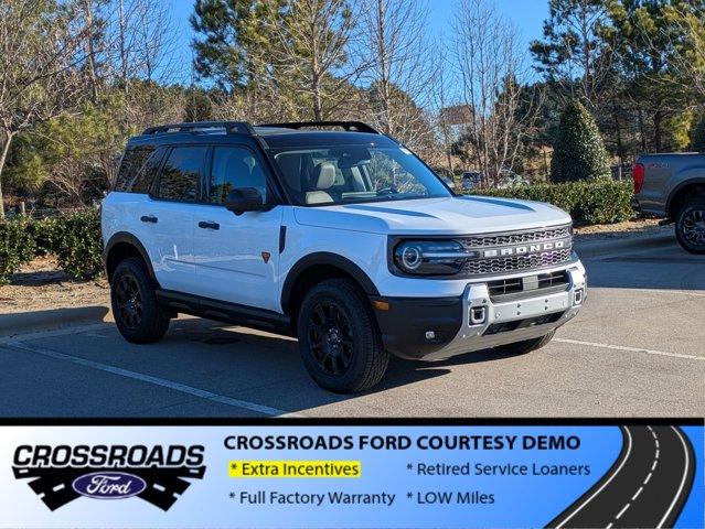 2025 Ford Bronco Sport