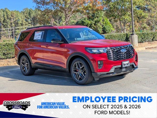 New 2026 Ford Explorer ST
