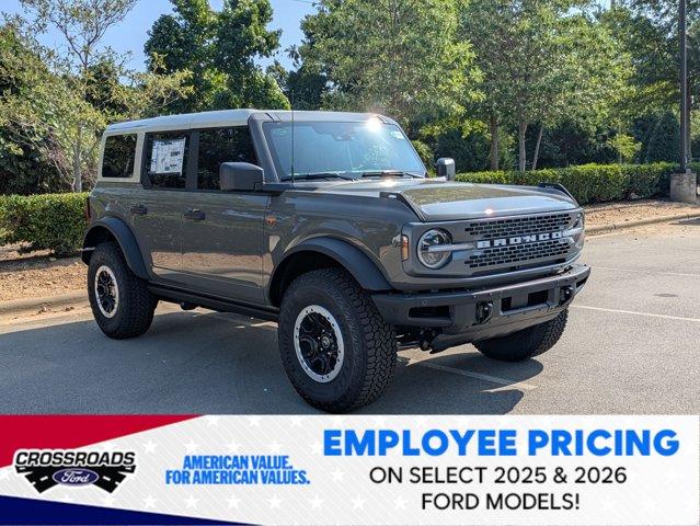 New 2026 Ford Bronco Badlands