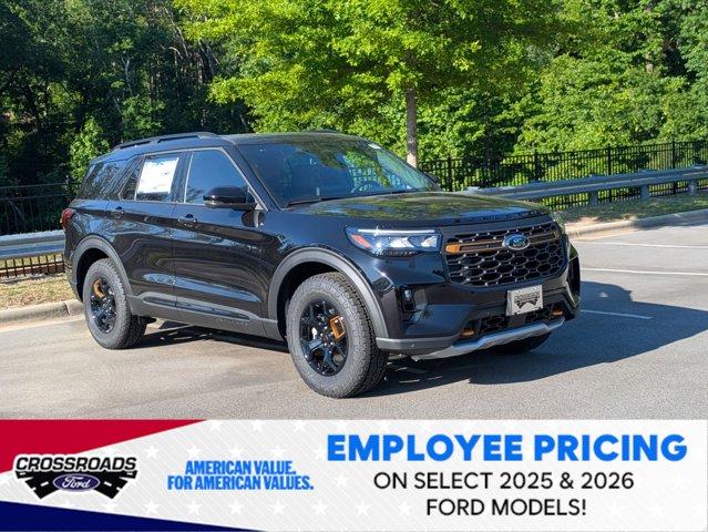 New 2026 Ford Explorer Tremor