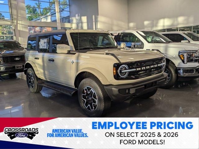 New 2026 Ford Bronco Outer Banks