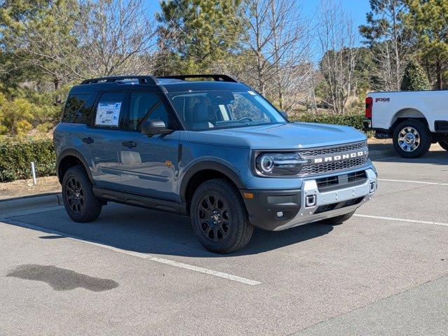 2025 Ford Bronco Sport