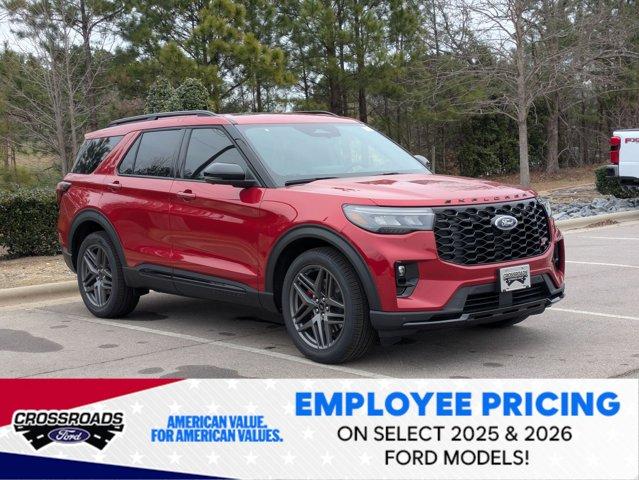 New 2026 Ford Explorer ST