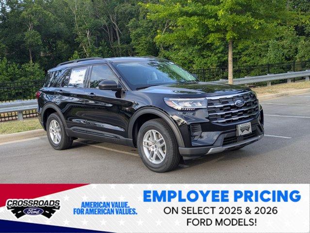 New 2026 Ford Explorer Active
