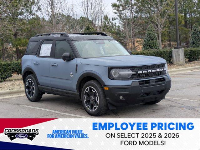 2025 Ford Bronco Sport