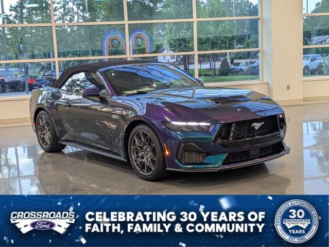 New 2025 Ford Mustang GT Premium