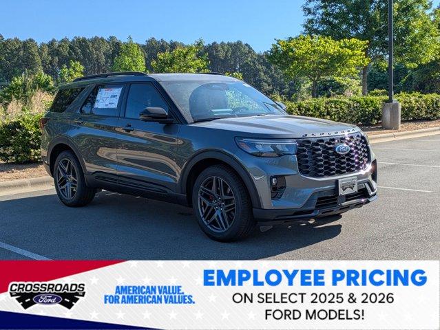 New 2026 Ford Explorer ST