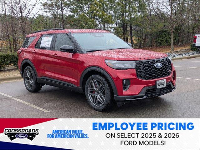 New 2026 Ford Explorer ST