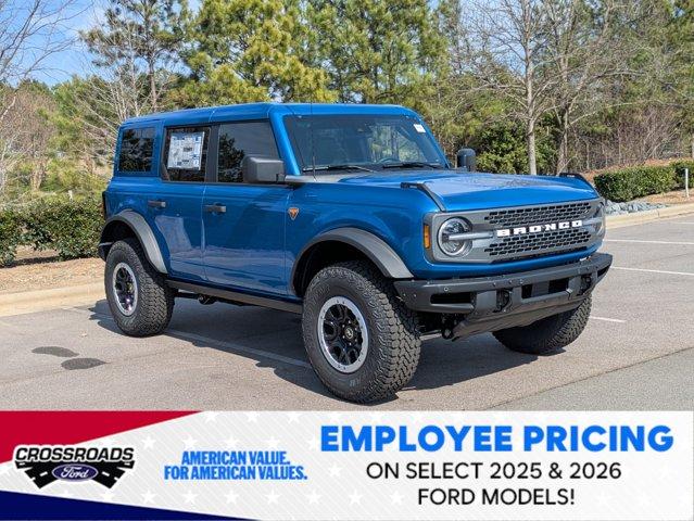 New 2026 Ford Bronco Badlands