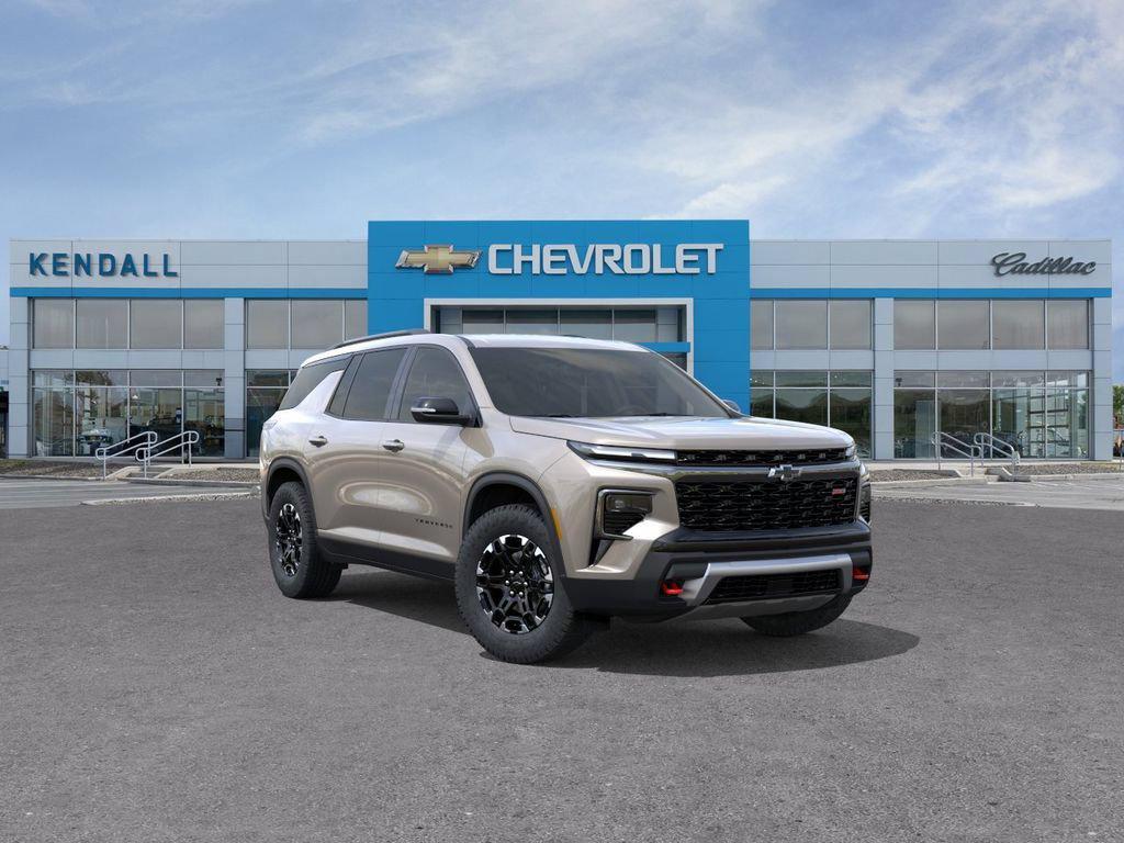 New 2027 Chevrolet Traverse AWD Z71