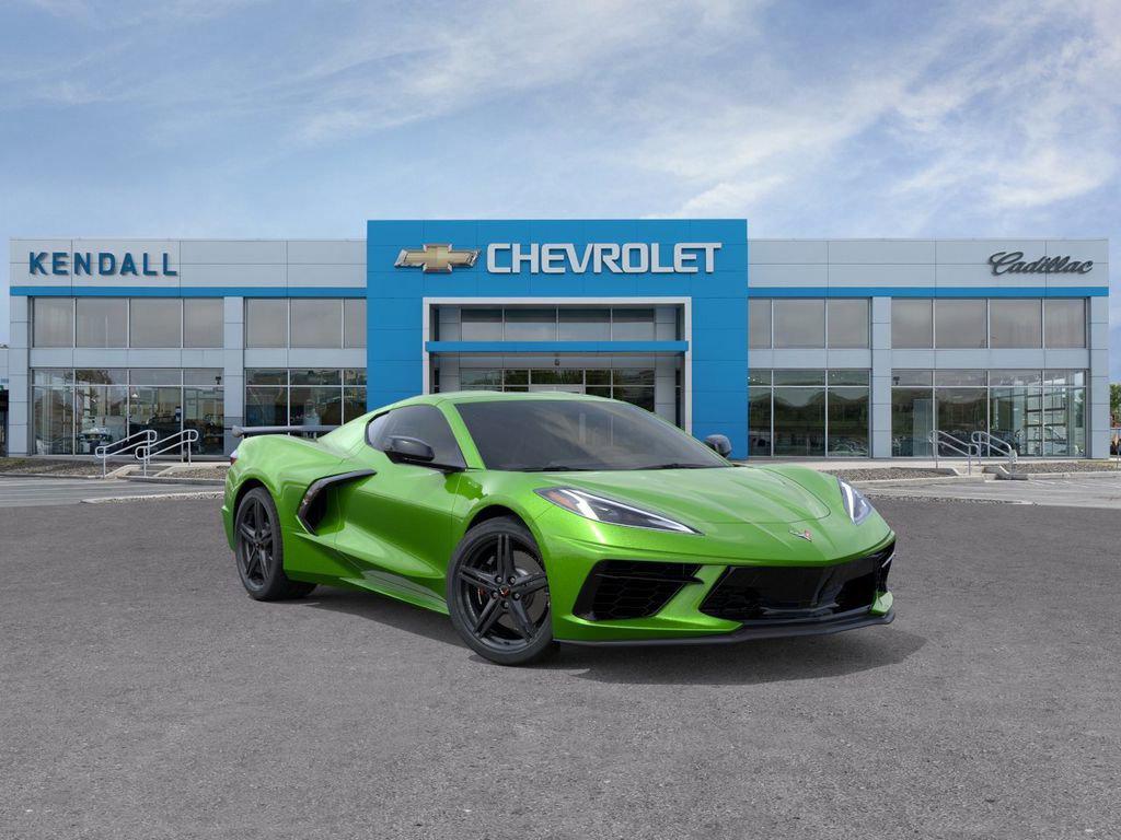 New 2026 Chevrolet Corvette Stingray w/1LT