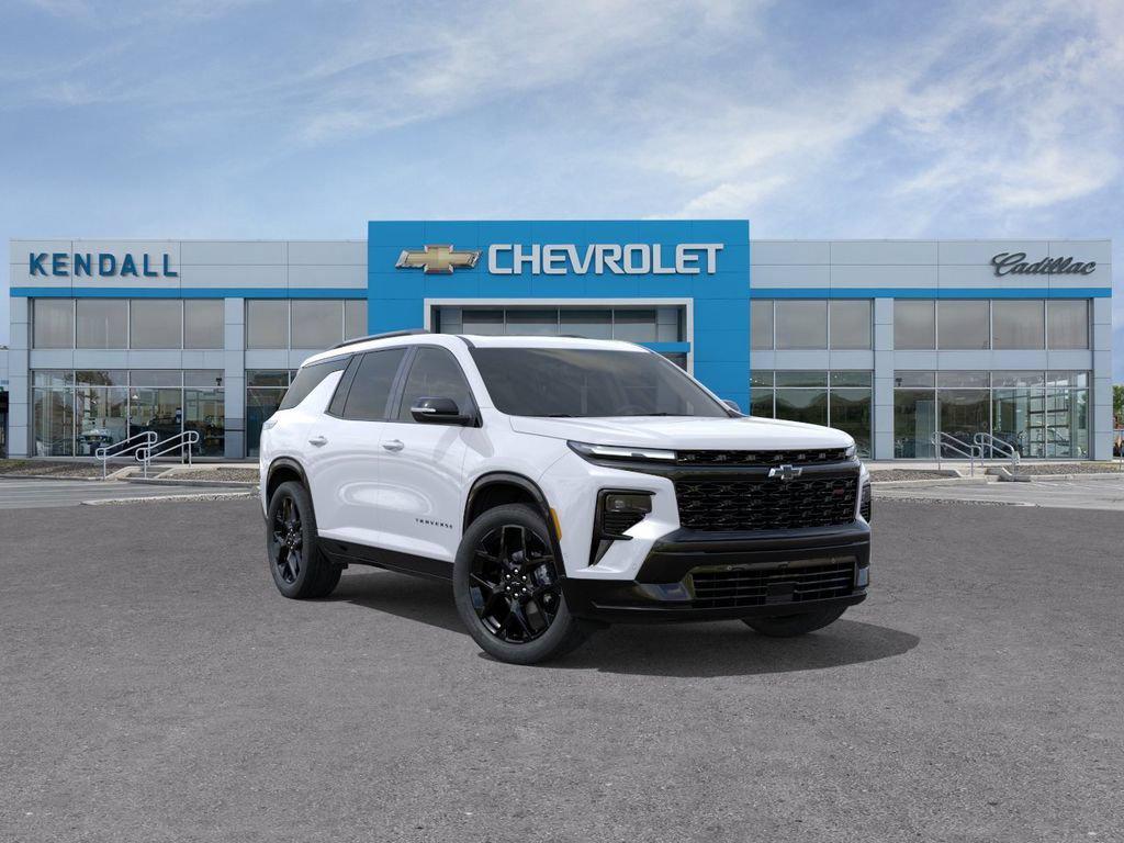 New 2026 Chevrolet Traverse RS