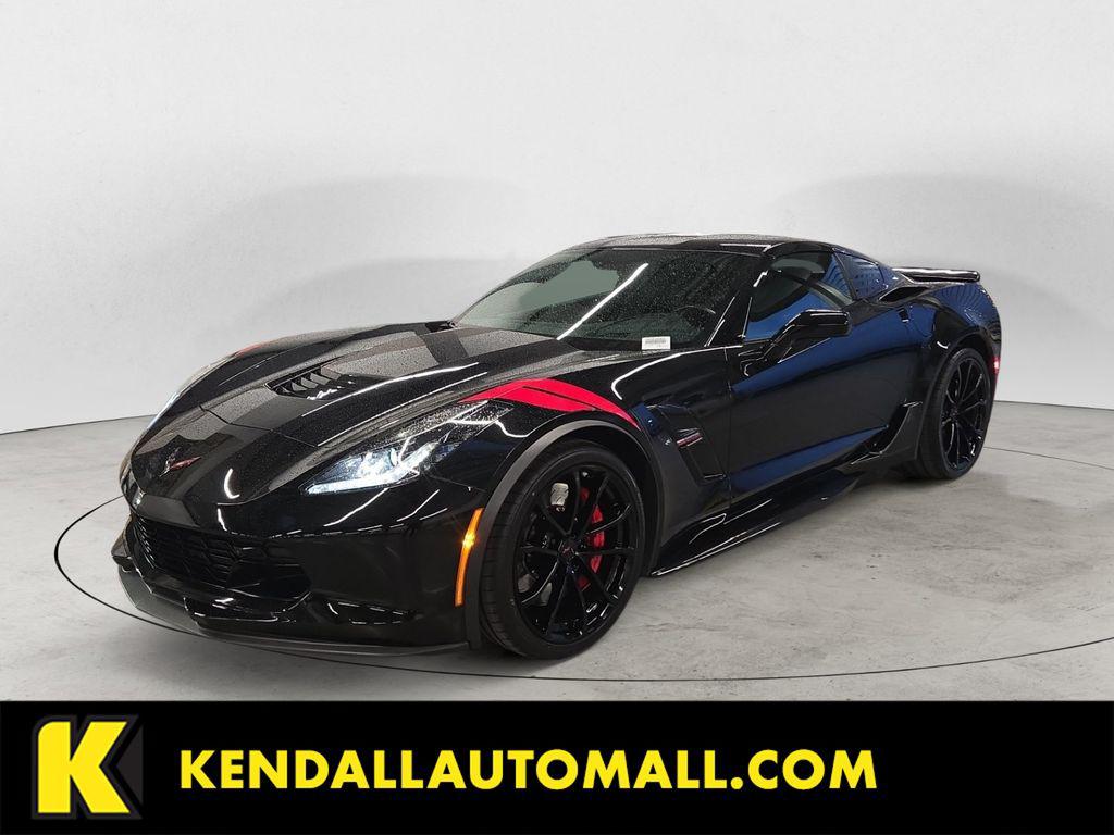 2017 Chevrolet Corvette Grand Sport