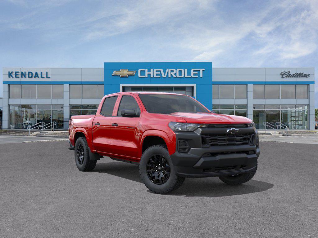 New 2026 Chevrolet Colorado WT