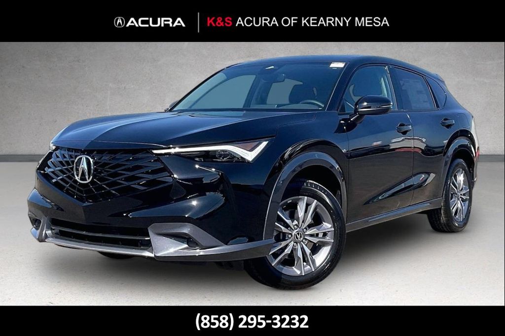 New 2026 Acura ADX