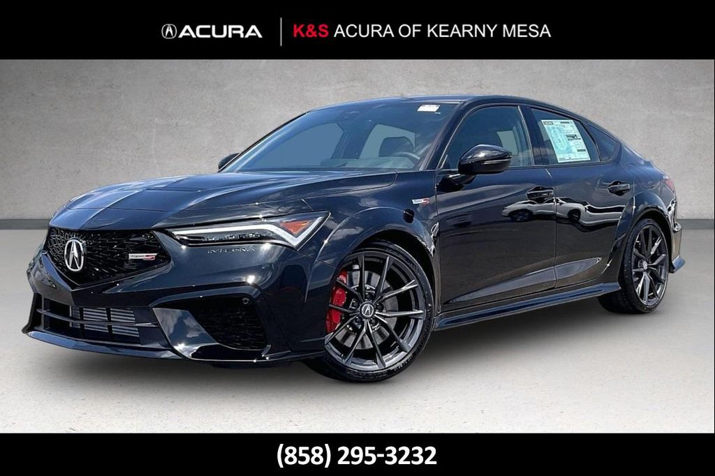 New 2026 Acura Integra FWD Type S