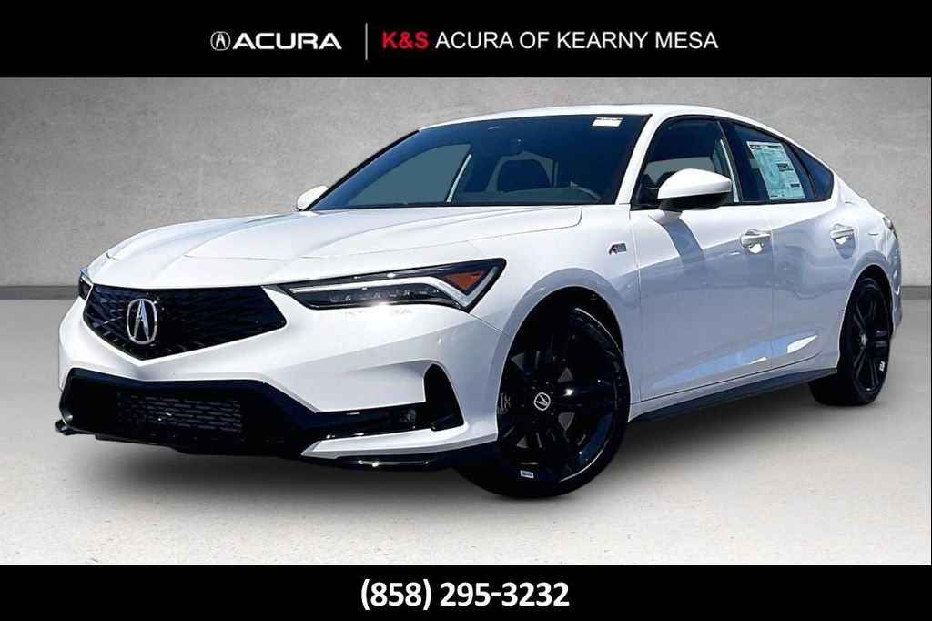 New 2026 Acura Integra FWD A-Spec
