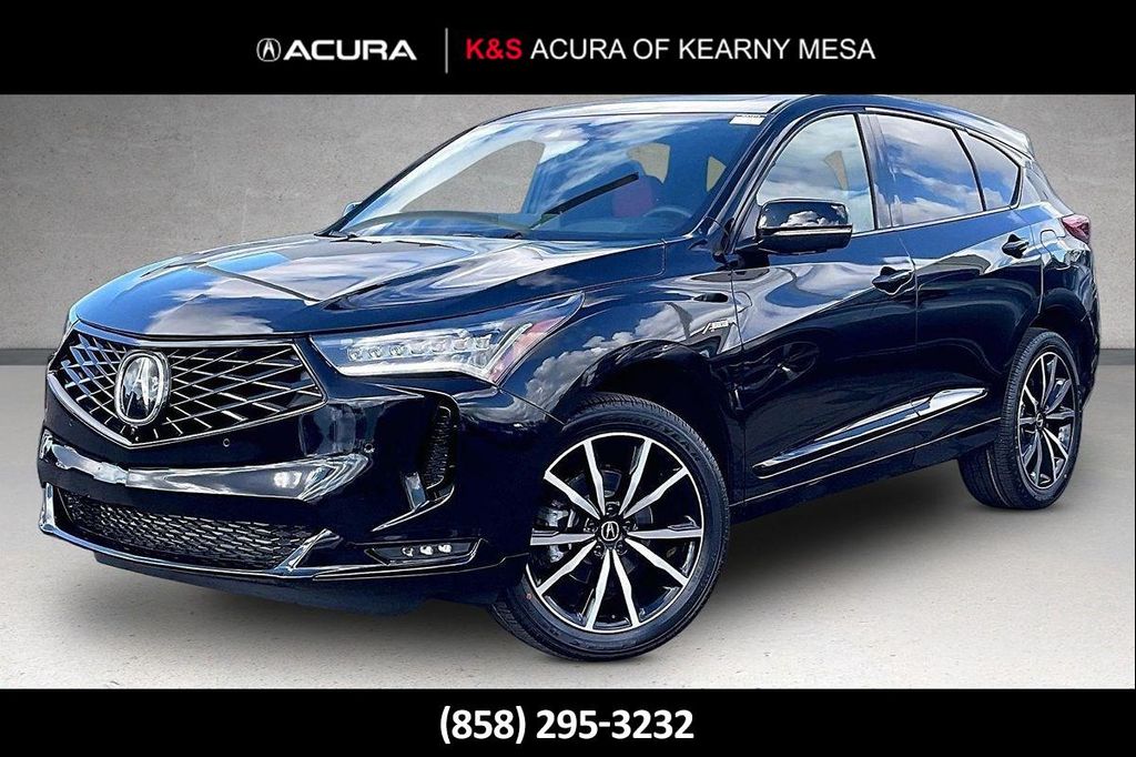 New 2026 Acura RDX A-Spec Advance Package