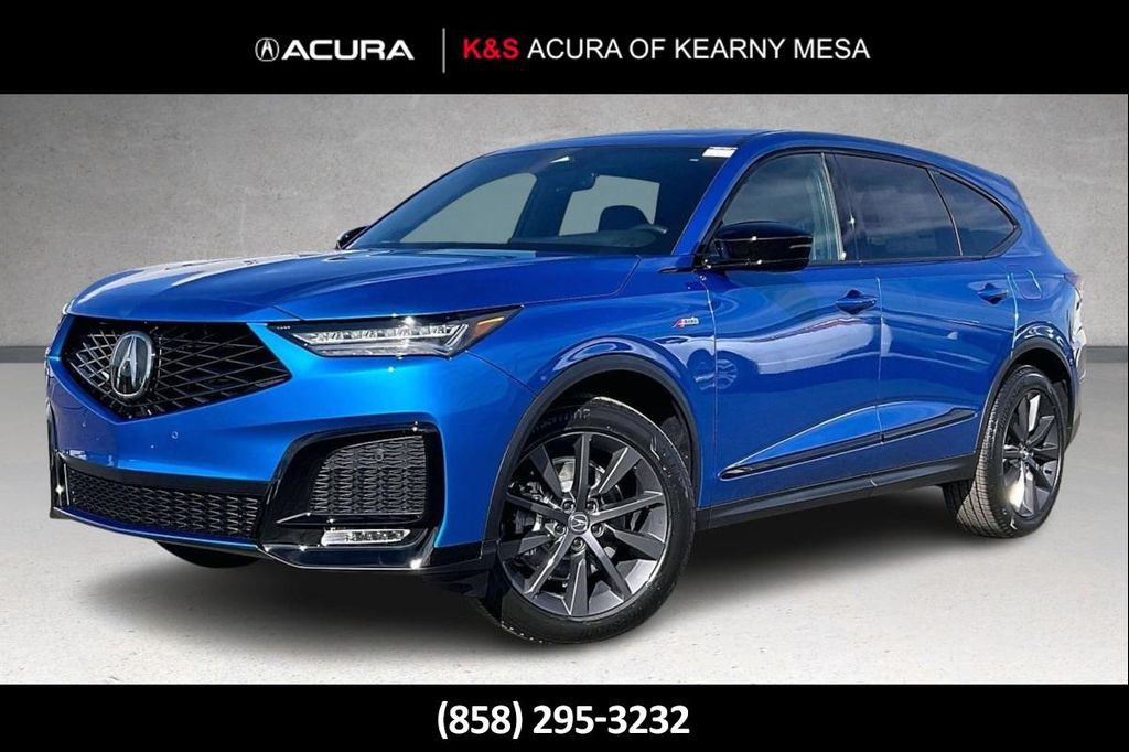 New 2026 Acura MDX A-SPEC