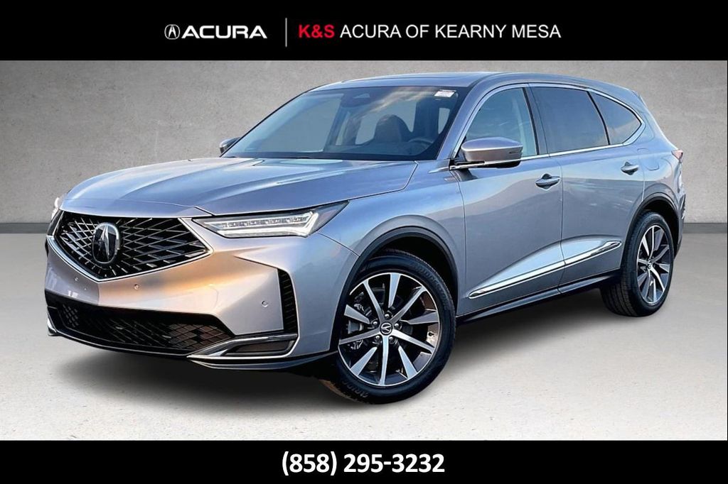 New 2026 Acura MDX Technology Package