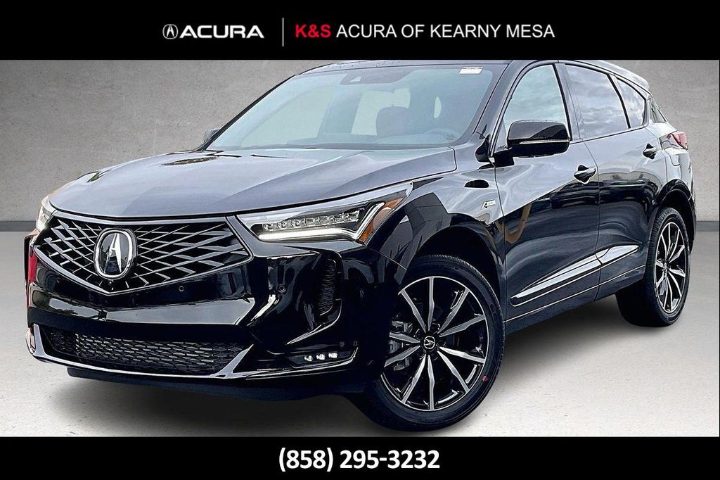 New 2026 Acura RDX A-Spec Advance Package