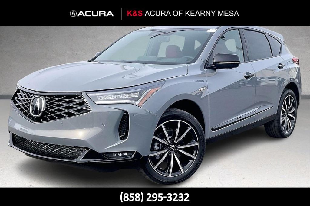 New 2026 Acura RDX A-Spec Advance Package