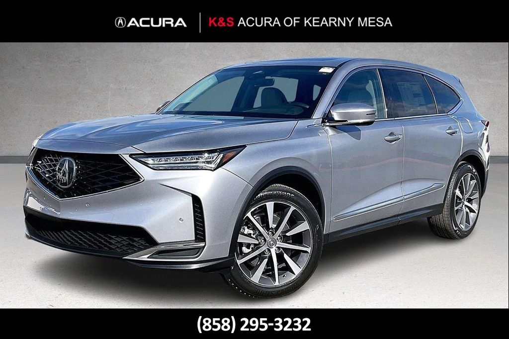 New 2026 Acura MDX Technology Package