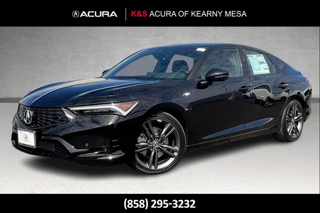 New 2025 Acura Integra A-SPEC Technology
