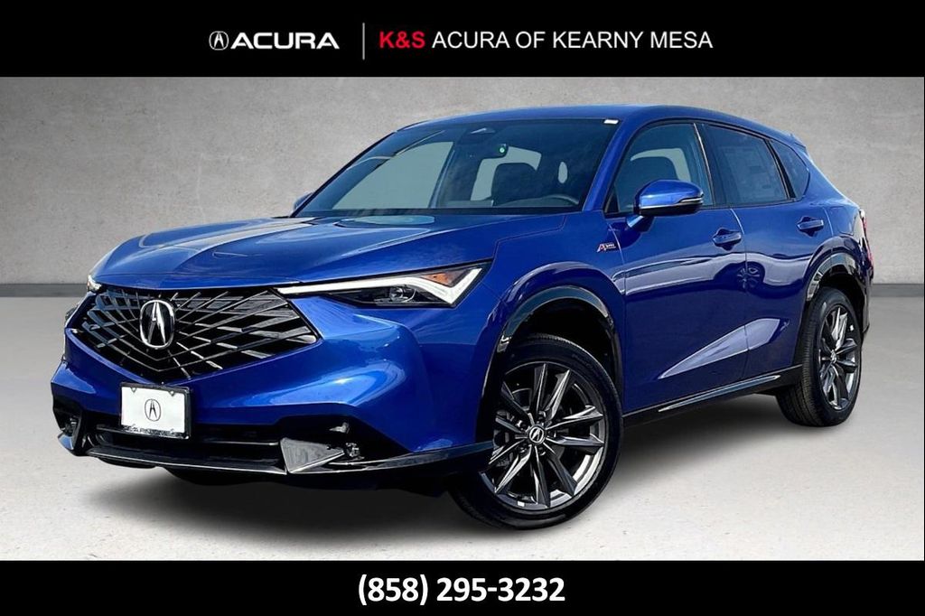 New 2025 Acura ADX A-Spec