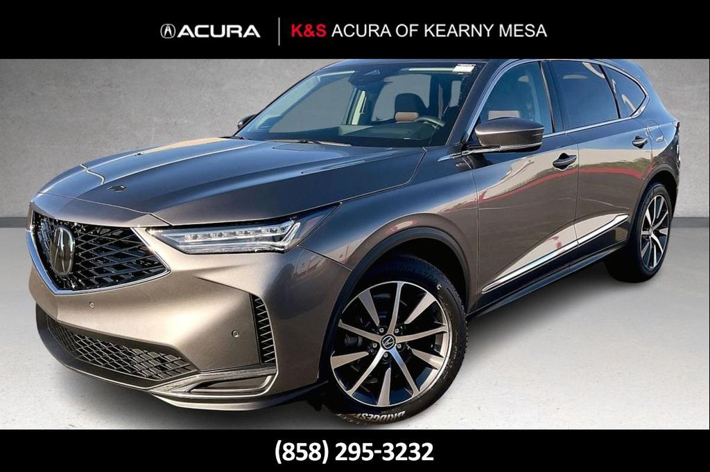 New 2026 Acura MDX Technology Package
