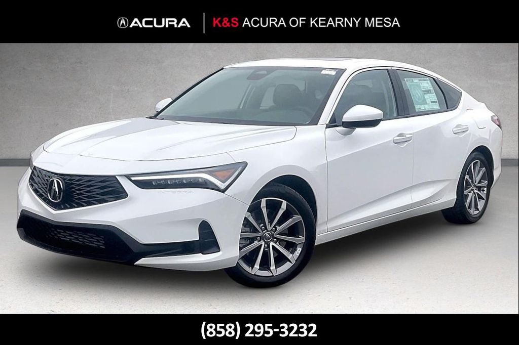 New 2026 Acura Integra FWD