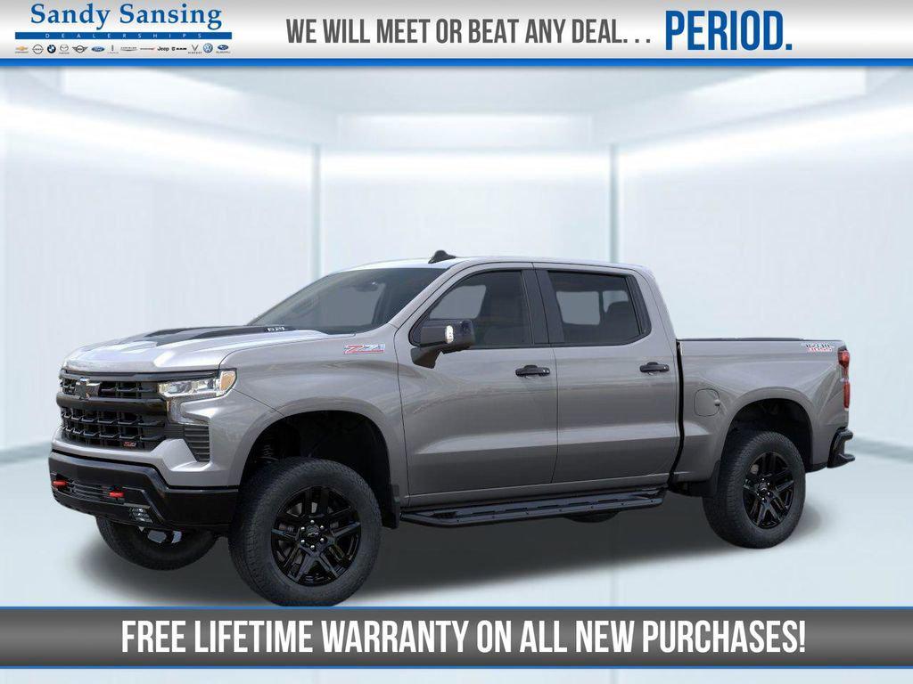 New 2026 Chevrolet Silverado 1500 LT Trail Boss