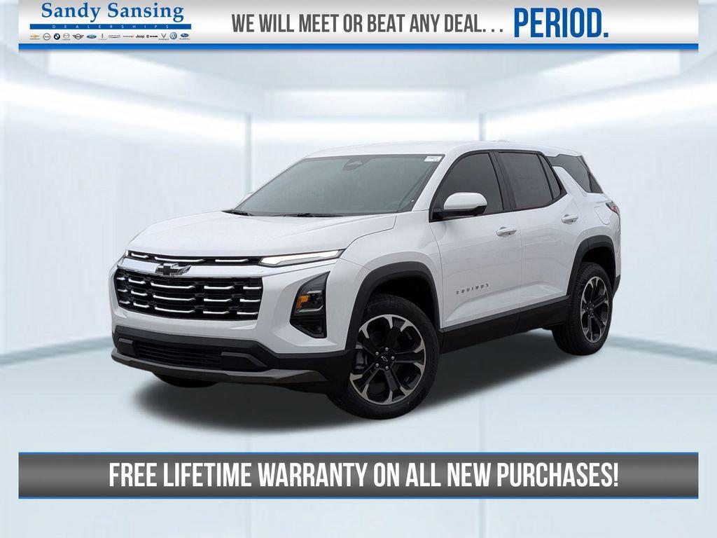 New 2026 Chevrolet Equinox 1LT