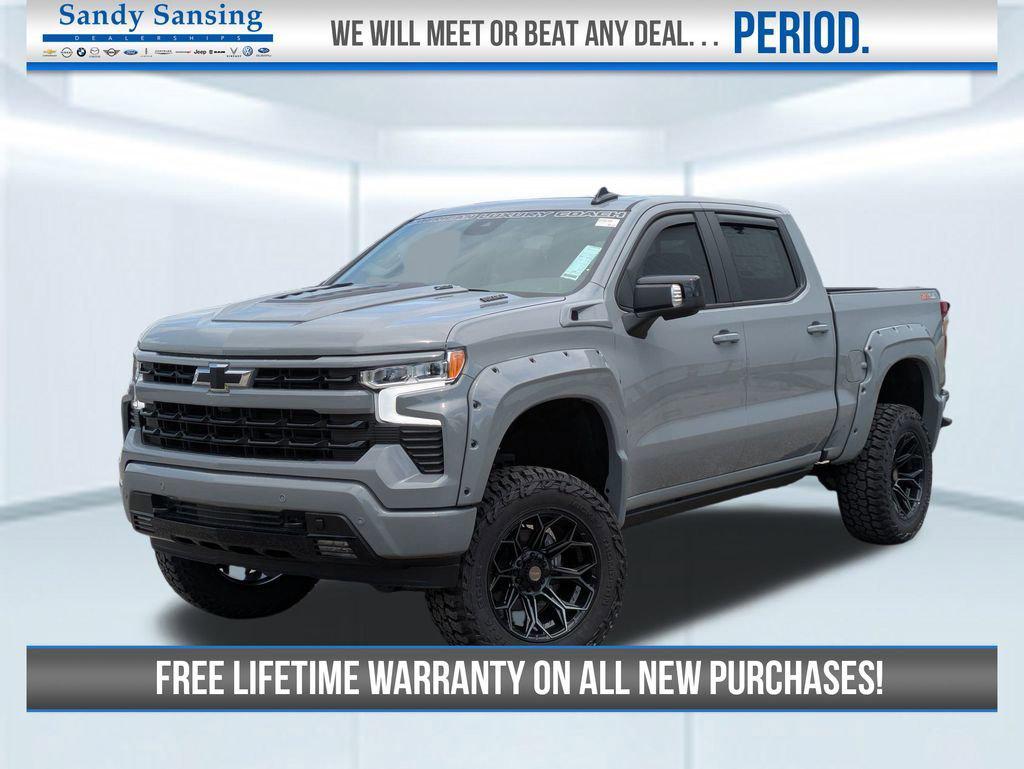 New 2025 Chevrolet Silverado 1500 RST