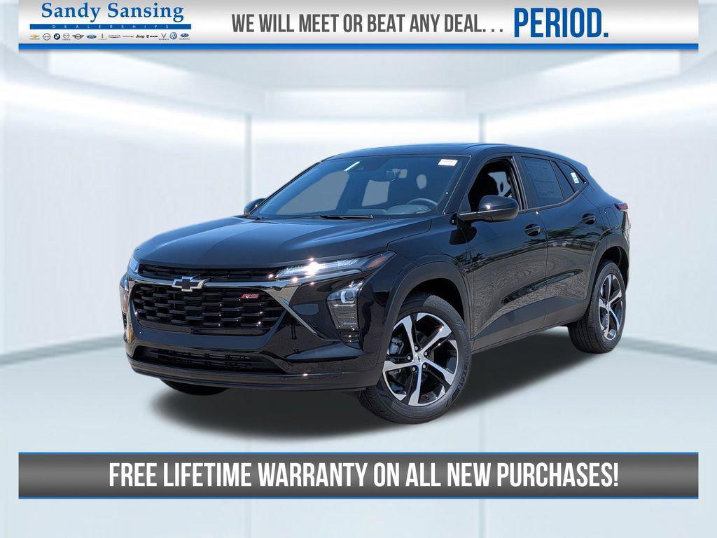 New 2026 Chevrolet Trax FWD 1RS