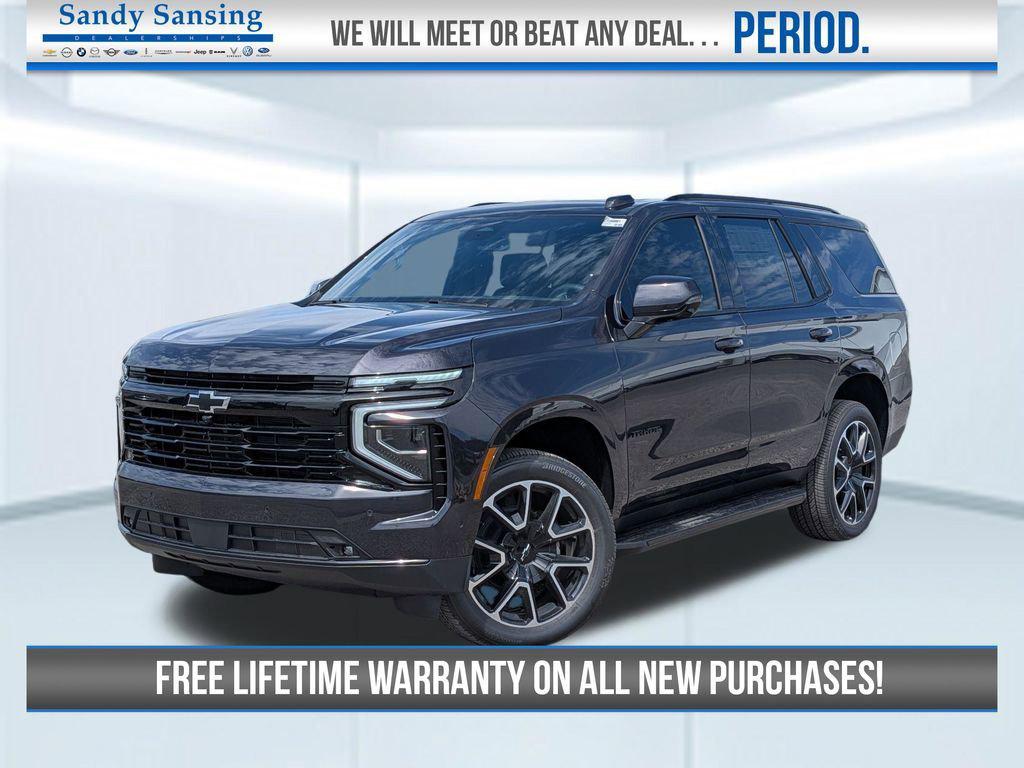 New 2026 Chevrolet Tahoe 4WD RST