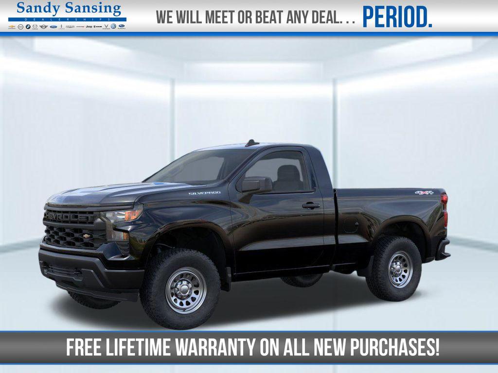 New 2026 Chevrolet Silverado 1500 WT