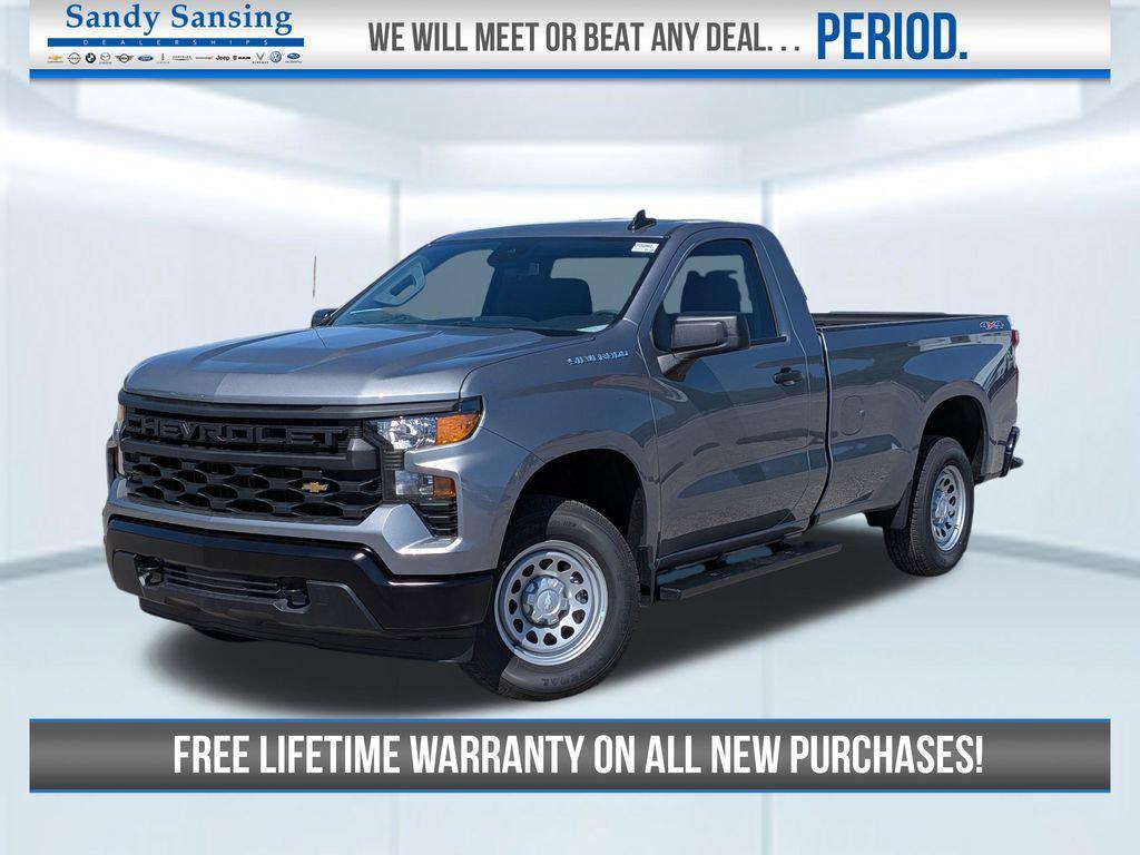 New 2026 Chevrolet Silverado 1500 WT