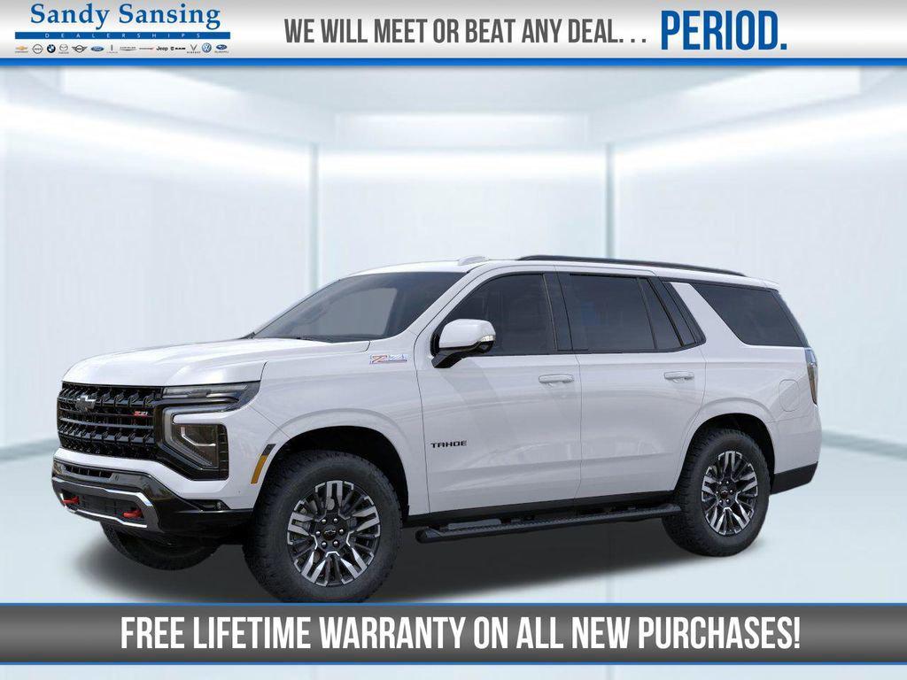 New 2026 Chevrolet Tahoe 4WD Z71