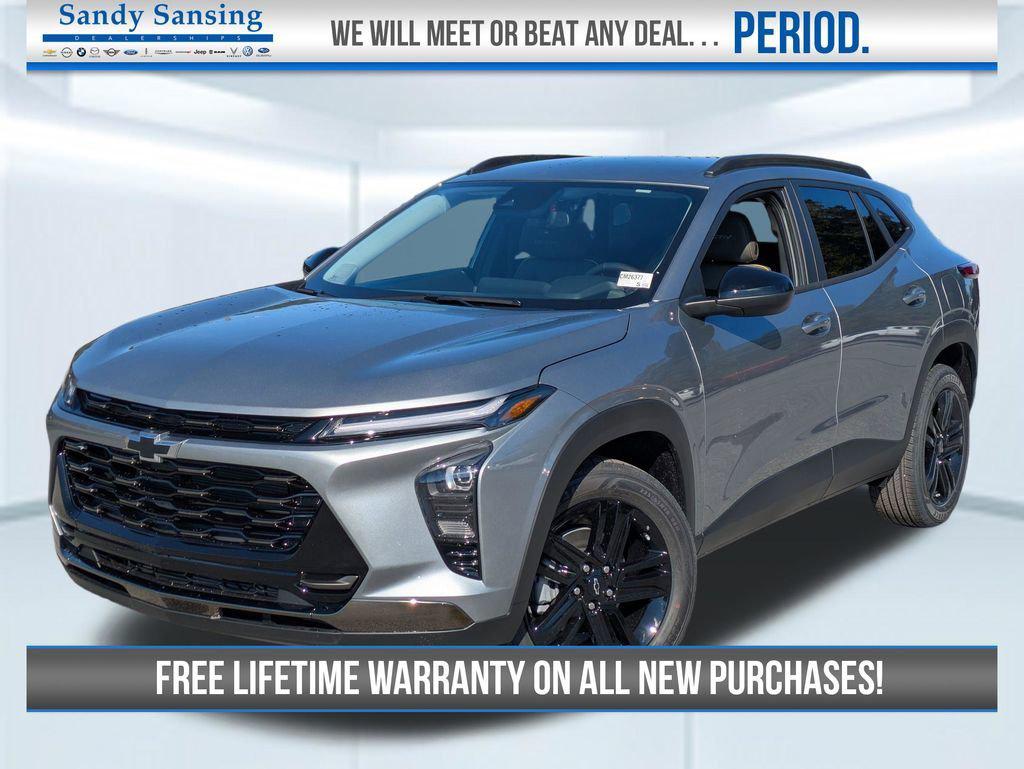 New 2026 Chevrolet Trax FWD ACTIV